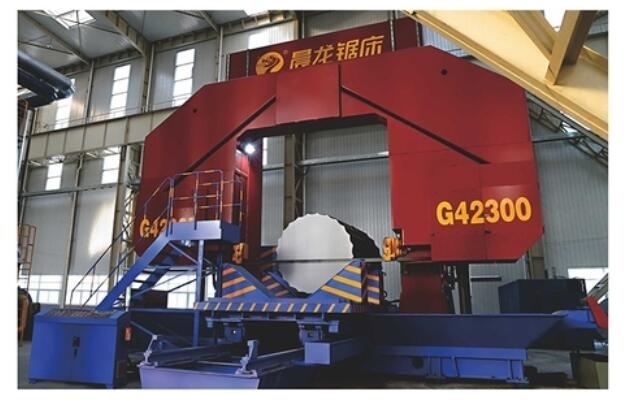 gantry horizontal band saw machine: the hero behind an effective