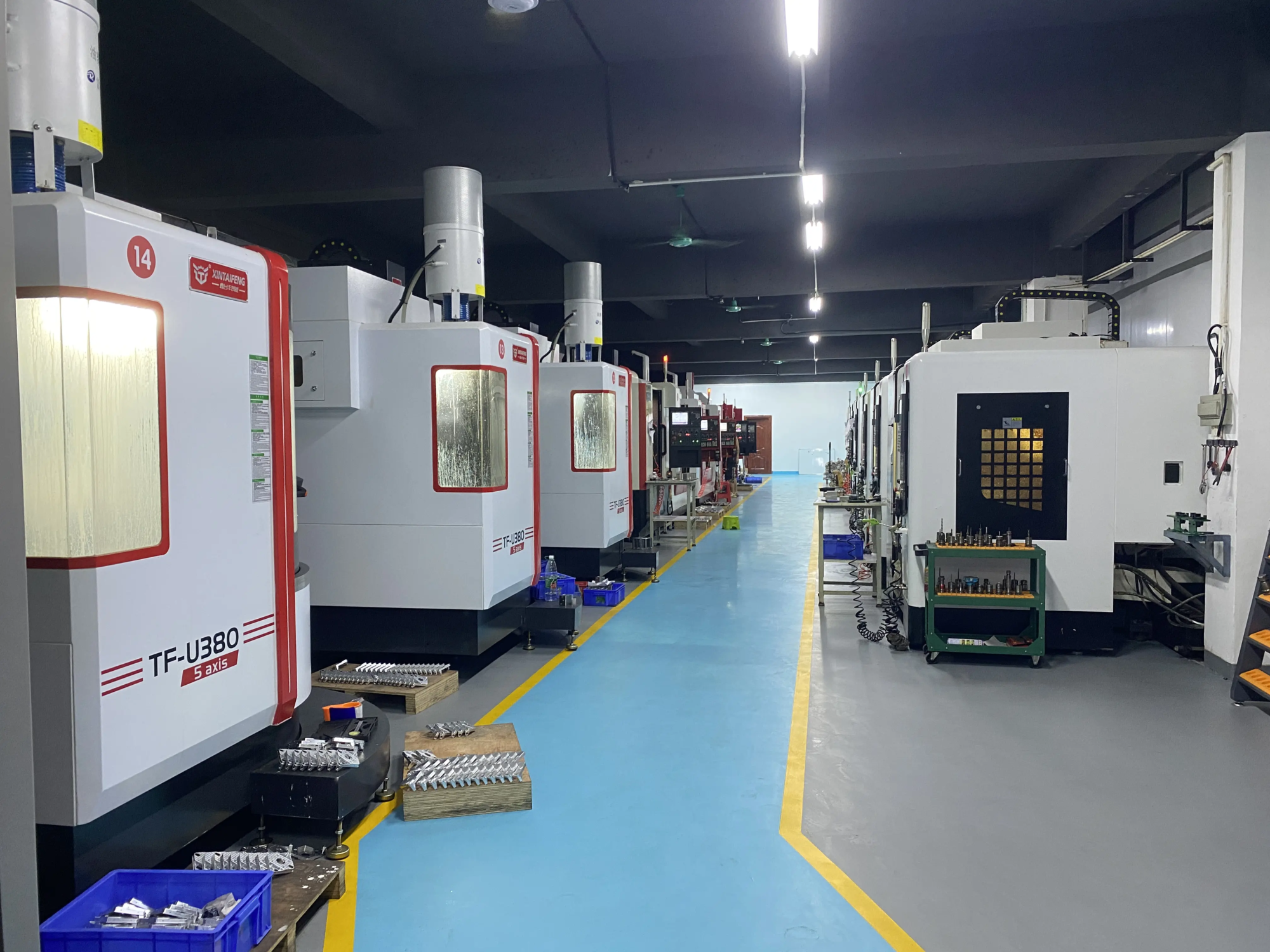 3 4 5 axis machining