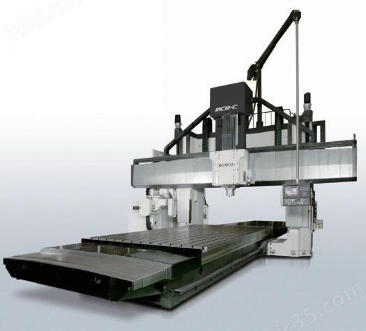 okuma gantery machining center operating