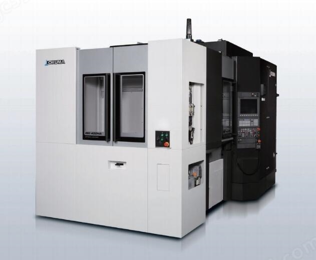 precise positioning guide for horizontal okuma machining center center