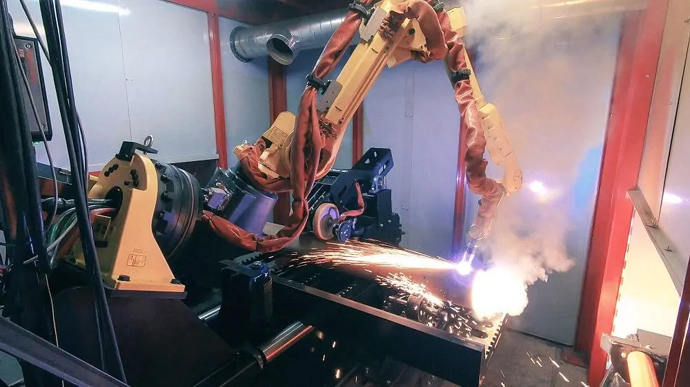 Arcdroid CNC Plasma Robot​ Rapid Prototyping Processing