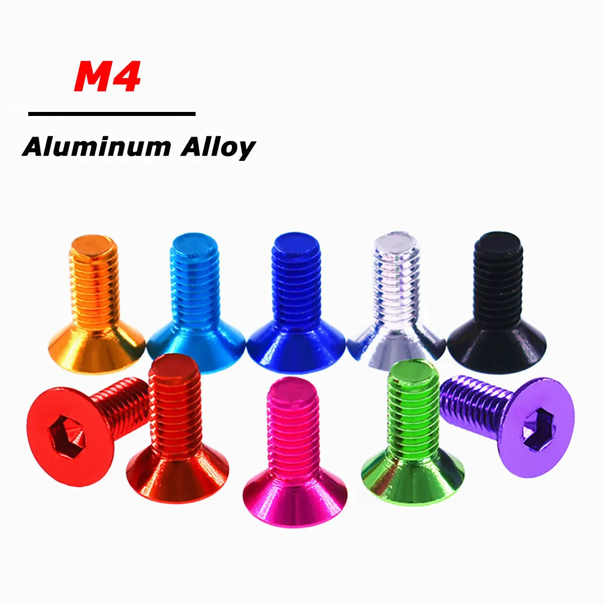 Black Anodized Flat Socket Head Screw 1 4 Black Anodized Flat Socket Head Screw 1-4
