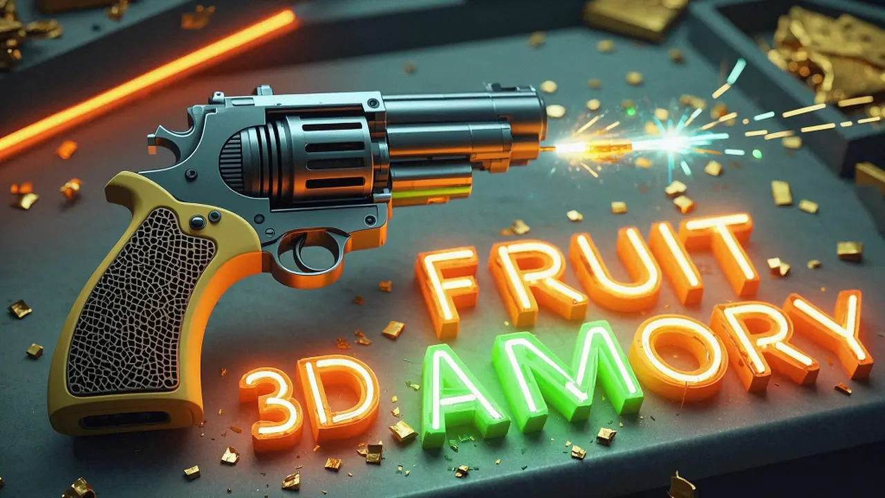 3D Printed Banana Standard Pistol​