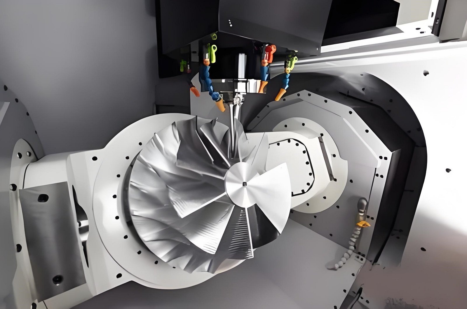 Detailed explanation of the work principle of the five -axis machining center