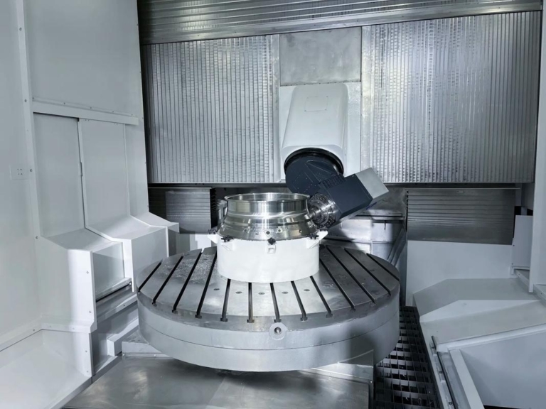 cnc technology: linkage and cnc technology of five axis machining center