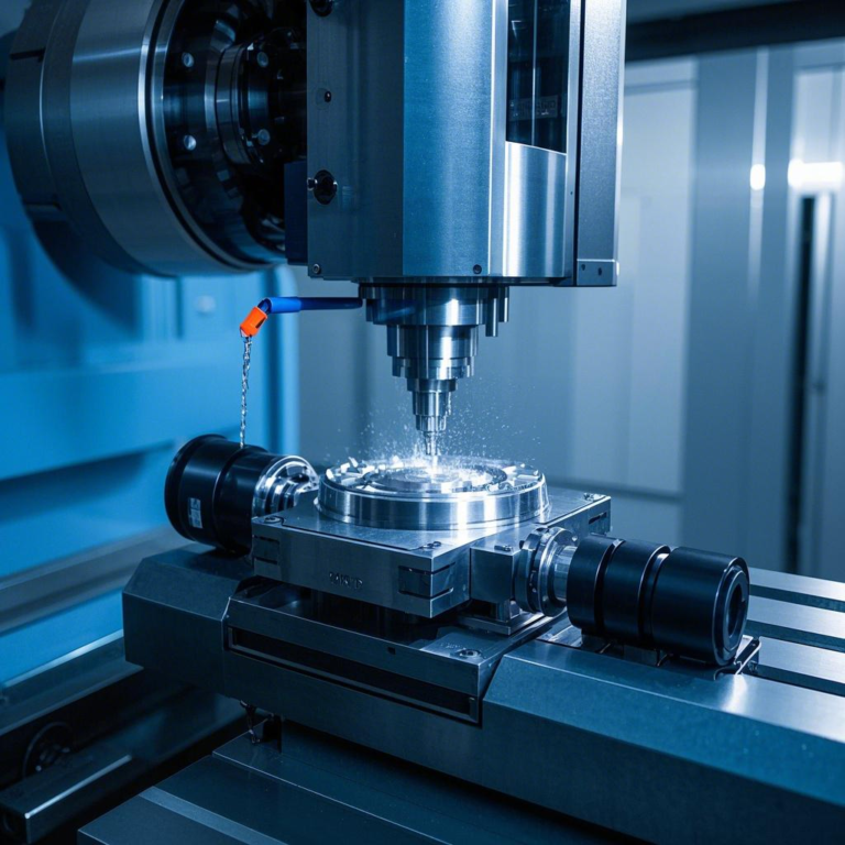 cnc technology: machining center with five axes vs machining center