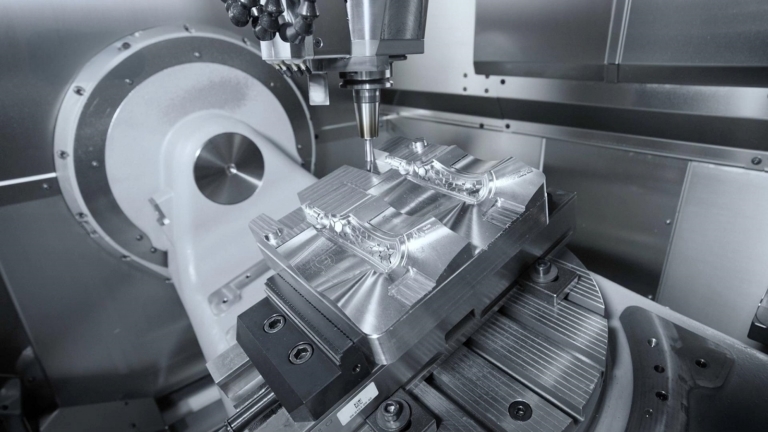 cnc technology: operating tutorial of the five axis machining center: