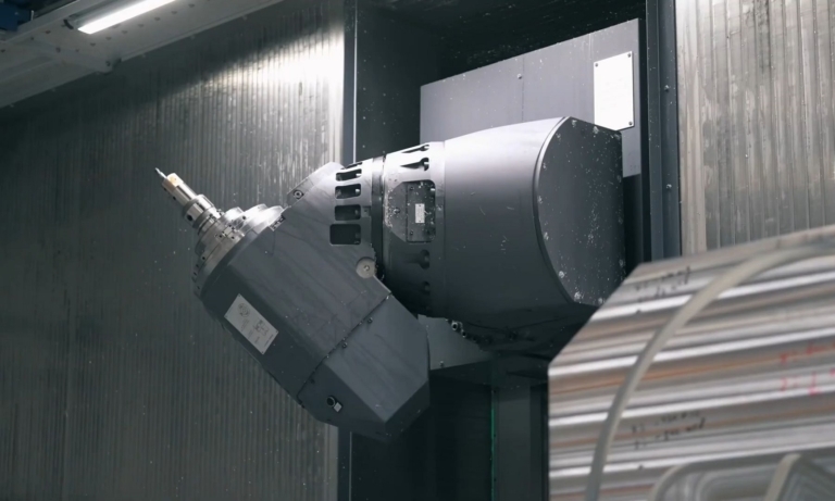 cnc technology: rtcp function of the five axis machining center: