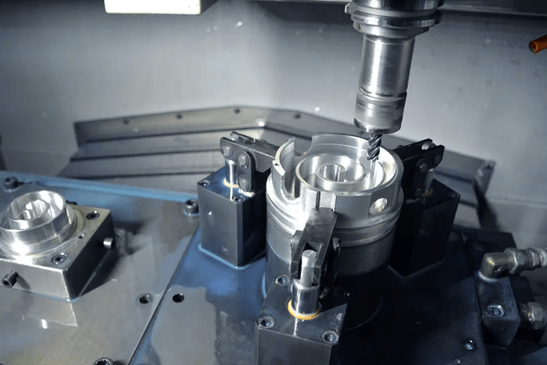 cnc technology: the five axis machining center allows the manufacture