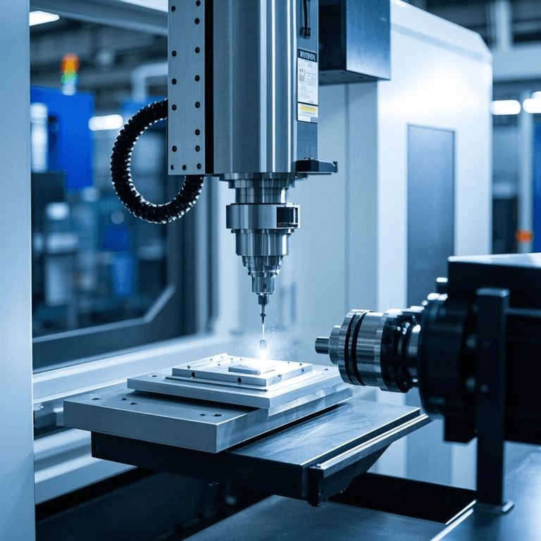 cnc technology: what is the best machining center with five