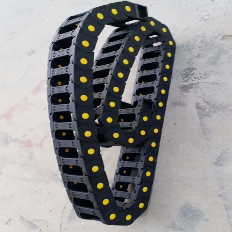 the plastic trail chain of the machine tool needs regular maintenance