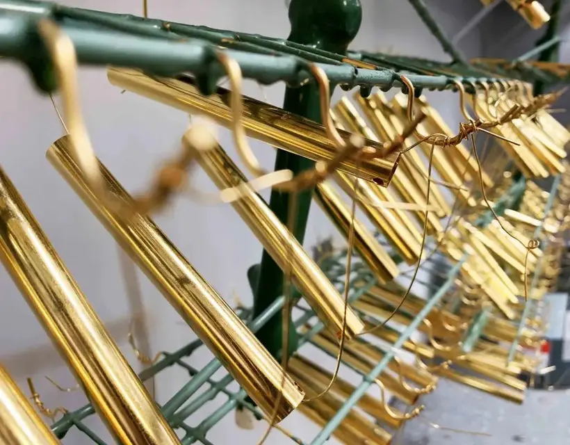 CNC Machined Products Does Gold Electroplate Tarnish1