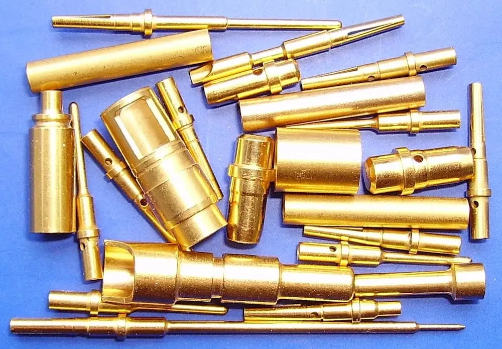 CNC Machined Products Does Gold Electroplate Tarnish2