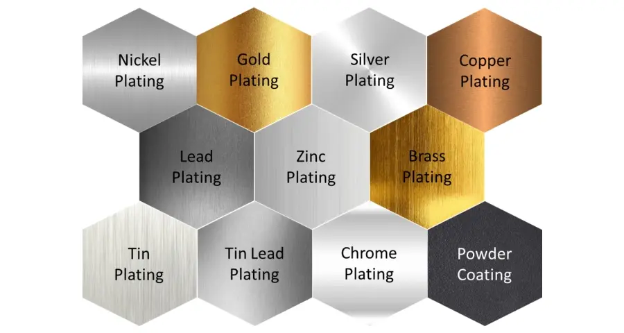 CNC Machined Products Does Gold Electroplate Tarnish4