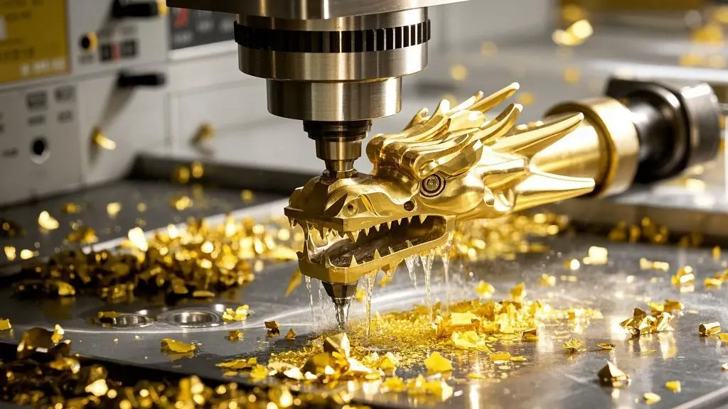 How To Use CNC To Process The Brass Tap