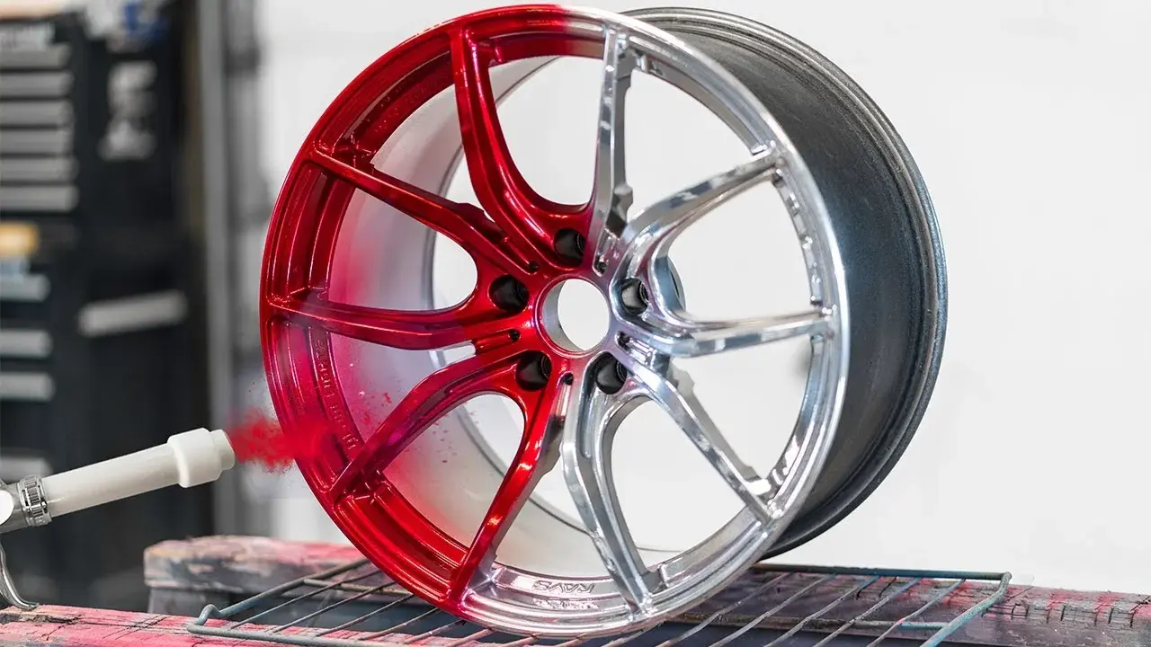 Powder Coating Wheels Near Me​ 1
