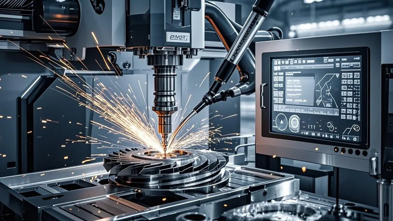 Revolutionizing Manufacturing E-Tooling and CNC-Enhanced Lathe Tools