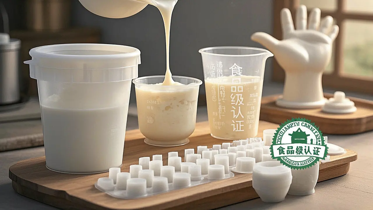 Silicone Mould Making Kit and Hand Mould Casting Kit