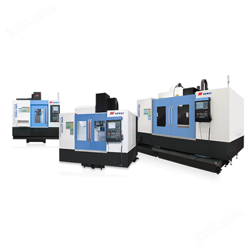 High precision vertical machining center