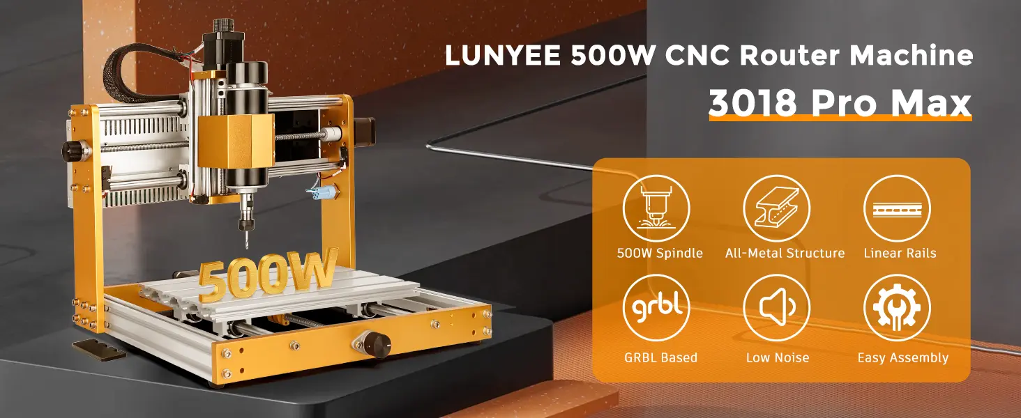 3018 500W CNC Router Machine