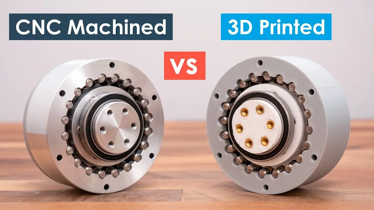 3D Printed Car Parts Vs CNC Machining
