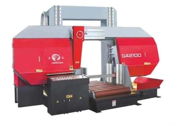 gantry band saw machine is an efficient and precise wooden