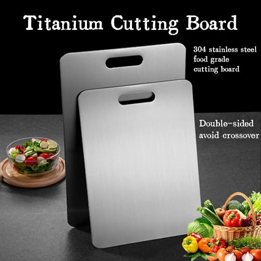 CNC-Cut Titanium Cutting Board Chef’s Ultimate Durability Hack