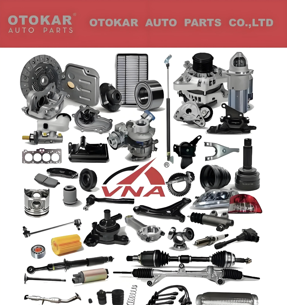 Toyota Electric Car Uses Cnc Processing Technology Extensively Assortment of diverse auto parts from Otakar Auto Parts Co.