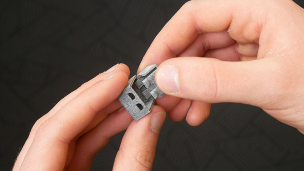 How to assemble 3D printed parts?