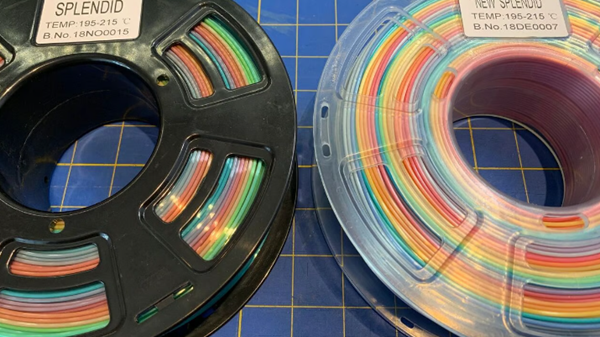 Introduction to Color 3D Printing Fil