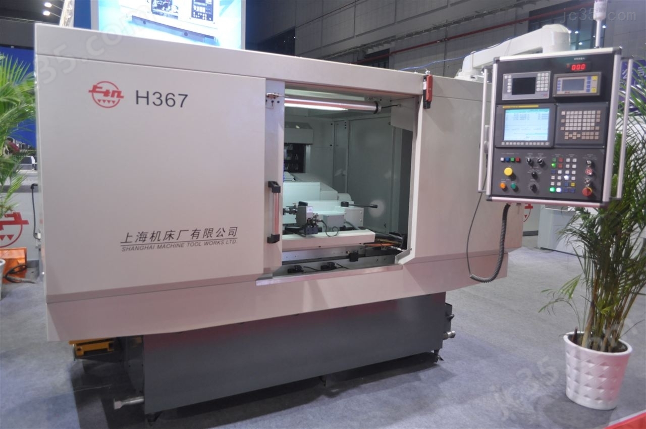 The Eccentric CNC follow -up rusher can obtain high precision machining