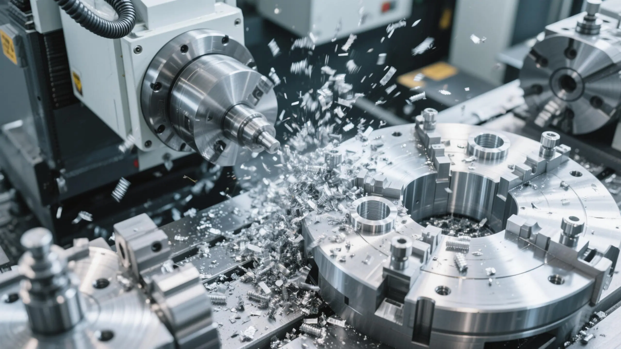 How Aerospace Parts Are Made with CNC Machining