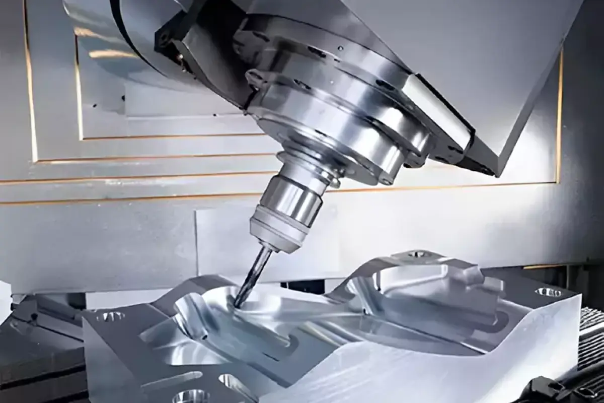 Polished Nickel Mirror​, Perfect CNC Processing Effect