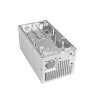 The CNC Water Jet-Cutting Machine Uses Water To Cut Stock.