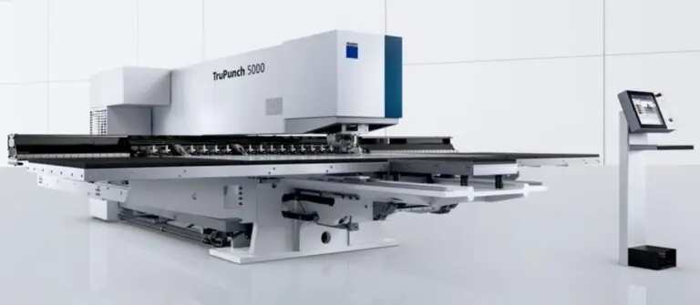 deep analysis of trumpf cnc punch's high precision machining technology