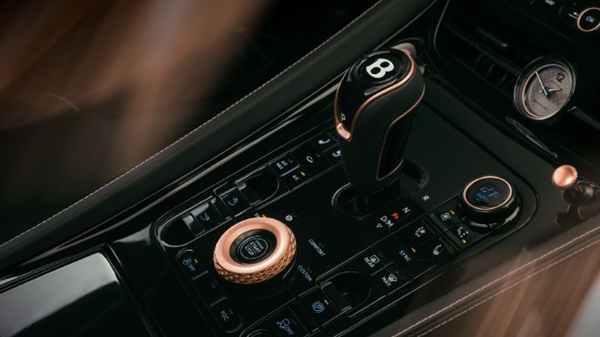 "Black Rose": Bentley combines 3D printing with sustainable pink gold
