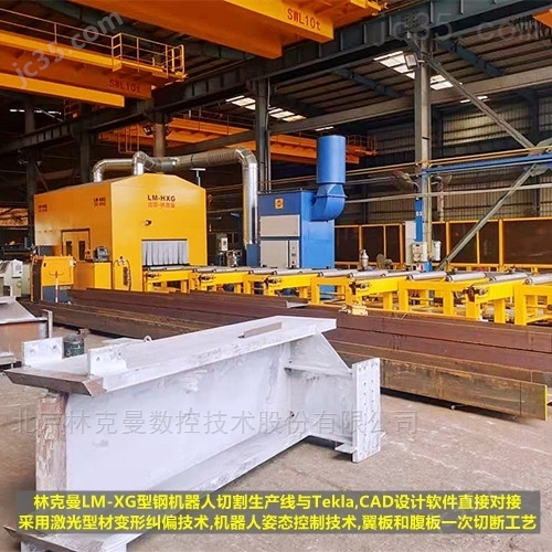 H -shaped steel cutting machine
