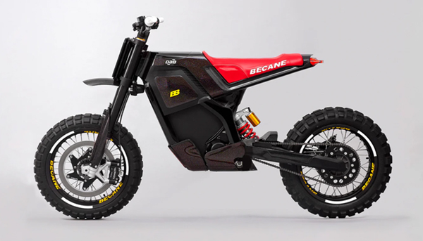 What motorcycles on the market use 3D printed parts?