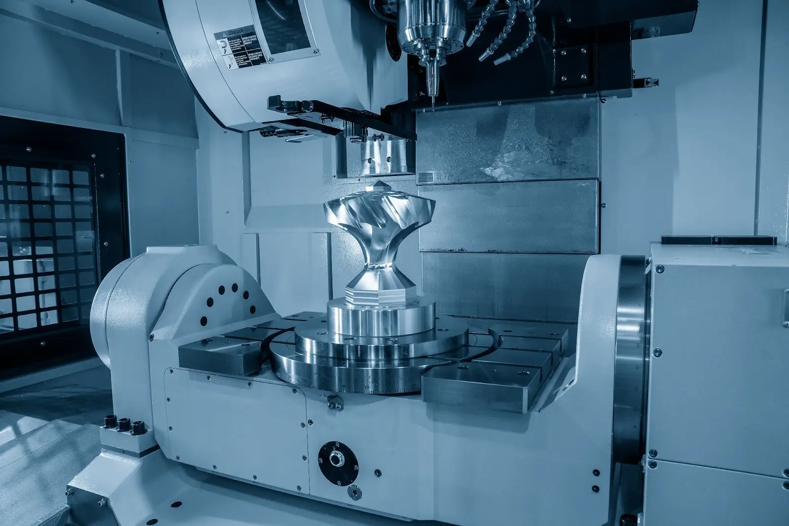 Continuous 5 Axis Cnc Milling Continuous 5-axis CNC milling