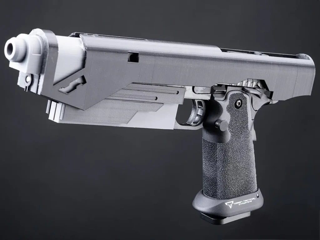 Goldenball X We-tech Hi Capa Feed Lip 3D Print
