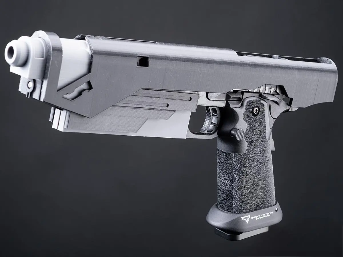 Goldenball X We-tech Hi Capa Feed Lip 3D Print