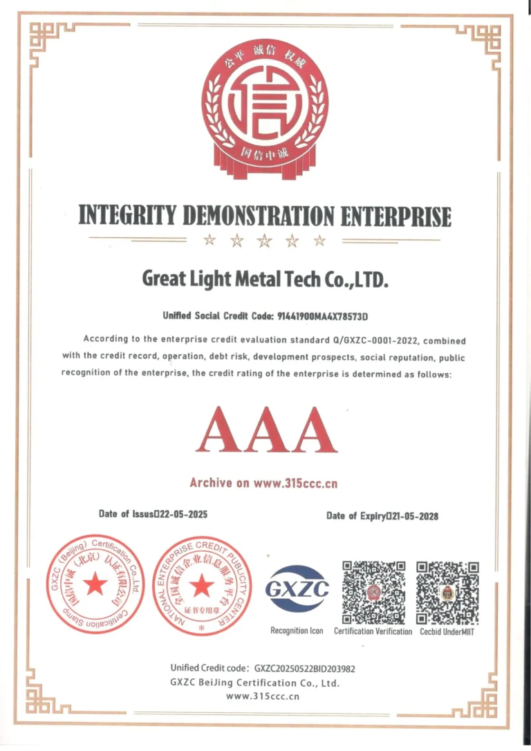 INTEGRITY DEMONSTRATION ENTERPRISE
