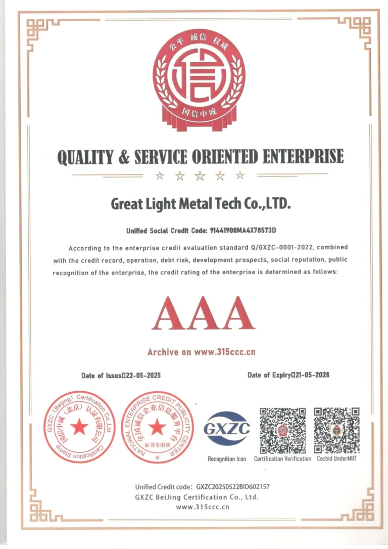 QUALITY & SERVICE ORIENTED ENTERPRISE
