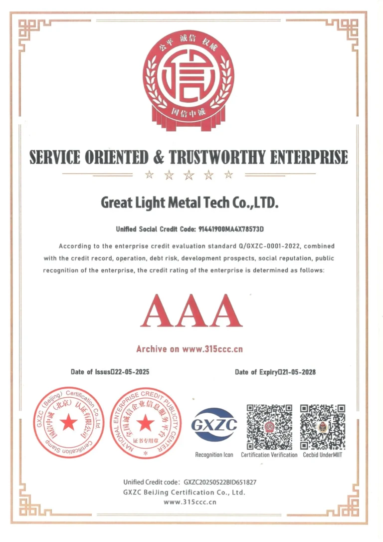SERVICE ORIENTED & TRUSTWORTHY ENTERPRISE