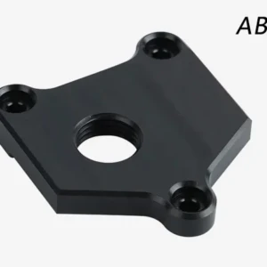 ABS Engineering Plastic Precision Parts CNC Machining