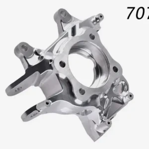 Aluminum Alloy CNC Processing，Aluminum Alloy 7075 Precision CNC Machined Parts