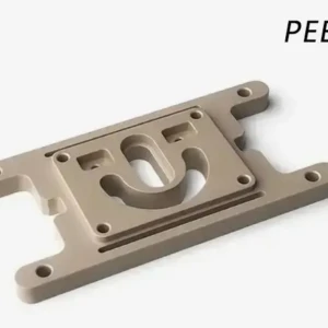 CNC Machined PEEK Plastic Precision Parts