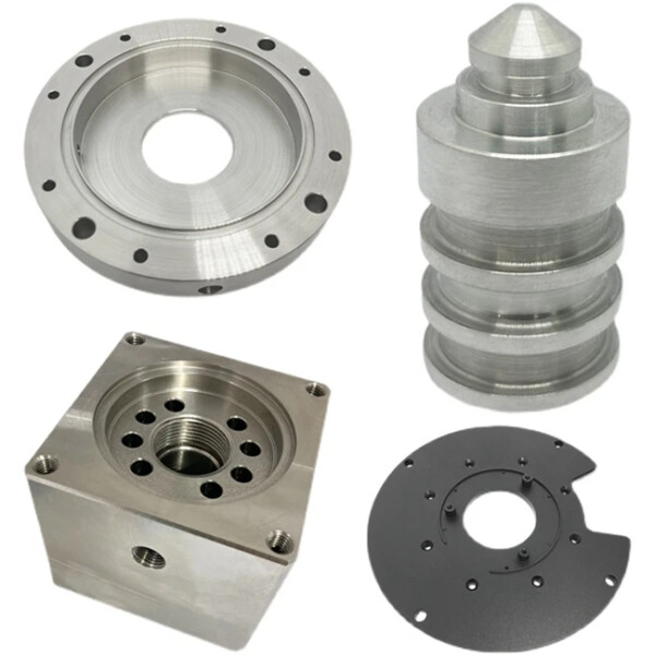 precision cnc machined for truck bumper components