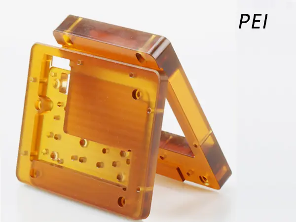 Precision Cnc Machined Pei Polyetherimide Plastic Components precision cnc machined pei plastic components