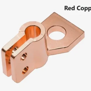 Copper Parts CNC Processing，Red Copper Precision Parts CNC Machining